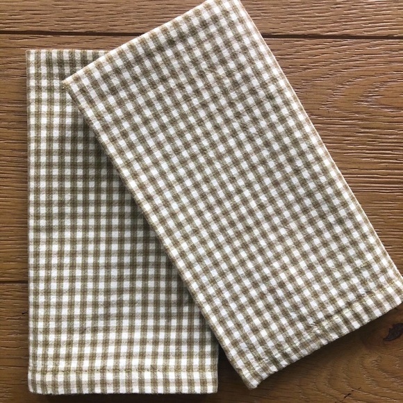 Other - Set of (6) Plaid Napkins